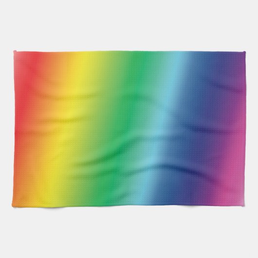 Linge De Cuisine Pride lgbtq lgbt couleurs arc-en-ciel motif (Horizontal)