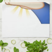 Linge De Cuisine prier émoji (Plié)