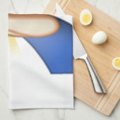 Linge De Cuisine prier émoji (Quart Plié)