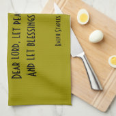 Linge De Cuisine Prière (Quart Plié)
