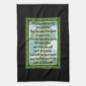 Linge De Cuisine Prière irlandaise (Vertical)