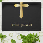 Linge De Cuisine Priest Vicar Pastor Religious (Plié)