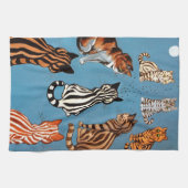 Linge De Cuisine Primadonna de la nuit, Louis Wain (Horizontal)