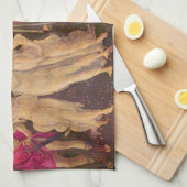 Linge De Cuisine Primavera, Allégorie du Printemps par Sandro Botti (Quart Plié)