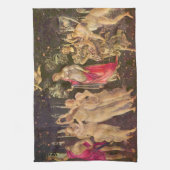 Linge De Cuisine Primavera, Allégorie du Printemps par Sandro Botti (Vertical)