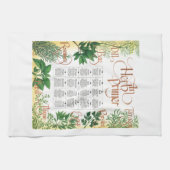 Linge De Cuisine Primer d'herbes (Horizontal)