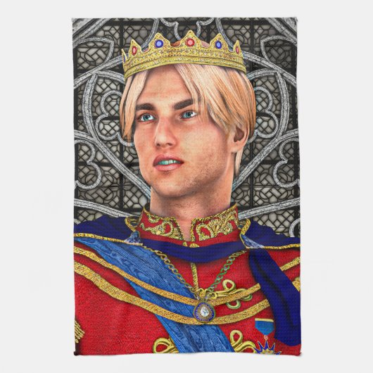 Linge De Cuisine Prince (Vertical)