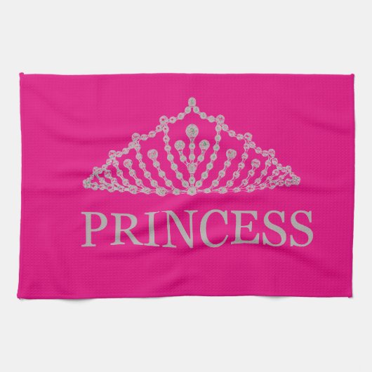 Linge De Cuisine Princess Crown (Horizontal)