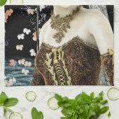 Linge De Cuisine Princesse d'automne (Plié)