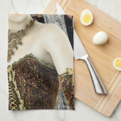 Linge De Cuisine Princesse d'automne (Quart Plié)