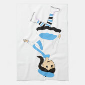 Linge De Cuisine Princesse de glace (Vertical)