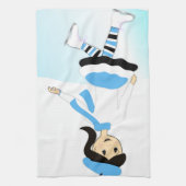 Linge De Cuisine Princesse de glace (Vertical)