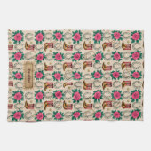 Linge De Cuisine Princesse du Midwest sur mesure designer (Horizontal)