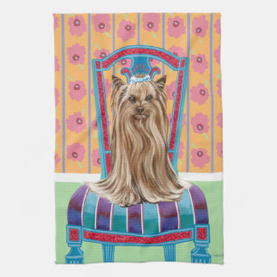 Linge De Cuisine Princesse héritière Yorkie