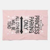 Linge De Cuisine Princesse Parking Only (Horizontal)