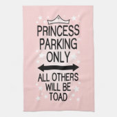 Linge De Cuisine Princesse Parking Only (Vertical)