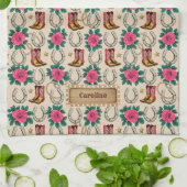 Linge De Cuisine Princesse sur mesure du Midwest designer (Plié)