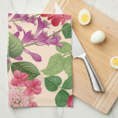 Linge De Cuisine printemps (Quart Plié)