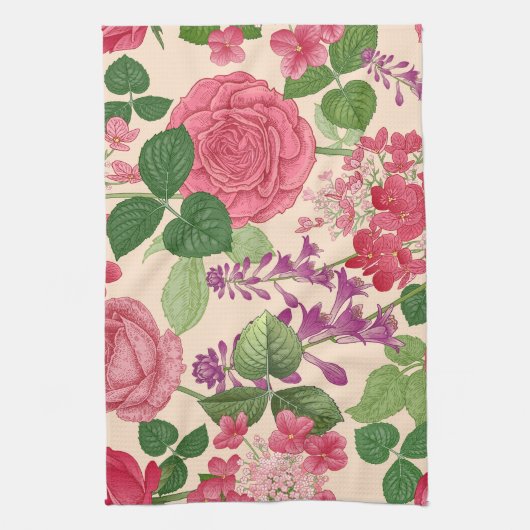 Linge De Cuisine printemps (Vertical)