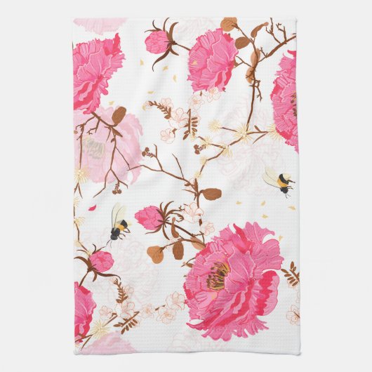 Linge De Cuisine printemps (Vertical)