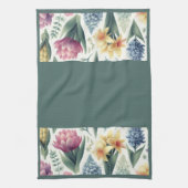 Linge De Cuisine Printemps À Pâques (Vertical)