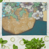 Linge De Cuisine Printemps riche I (Plié)