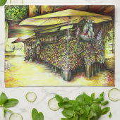 Linge De Cuisine Pris la possession d'options (Plié)