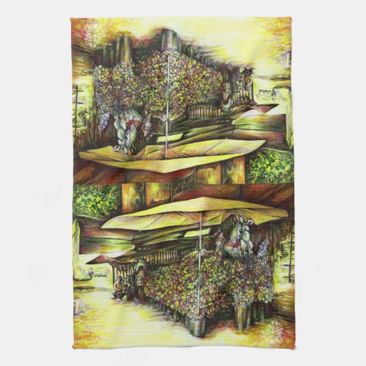 Linge De Cuisine Pris la possession d'options (Vertical)