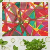 Linge De Cuisine Prismatique II (Plié)