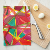 Linge De Cuisine Prismatique II (Quart Plié)