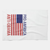 LINGE DE CUISINE PRO-AMERICAN ANTI-OBAMA (Horizontal)