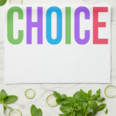 Linge De Cuisine Pro-Choice Roe contre Wade Feminist Women's Rights (Plié)