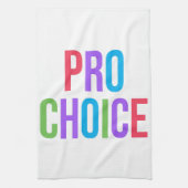 Linge De Cuisine Pro-Choice Roe contre Wade Feminist Women's Rights (Vertical)