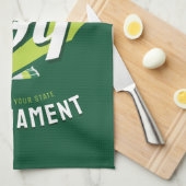 Linge De Cuisine Pro Golfer NAME Golf Trophée Tournoi de golf (Quart Plié)