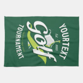 Linge De Cuisine Pro Golfer NAME Golf Trophée Tournoi de golf (Horizontal)