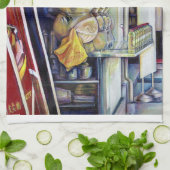 Linge De Cuisine Probabiliste, Singapour (Plié)