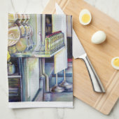 Linge De Cuisine Probabiliste, Singapour (Quart Plié)