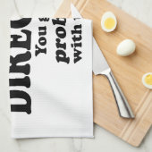 Linge De Cuisine Problème Avec Cela - Directeur Choir (Quart Plié)