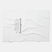 Linge De Cuisine Procaffeinant (Horizontal)