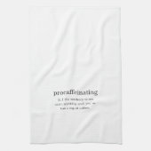 Linge De Cuisine Procaffeinant (Vertical)