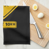 Linge De Cuisine prochains 10 km grenouilles (Quart Plié)