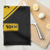 Linge De Cuisine prochains 10 km manchots (Quart Plié)