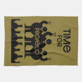 Linge De Cuisine Procurez-vous des boissons à vin (Horizontal)