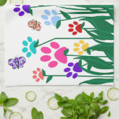 Linge De Cuisine Production de masse de jardin d'agrément (Plié)