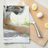 Linge De Cuisine Produit de personnaliser (Quart Plié)