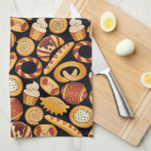 Linge De Cuisine Produits de boulangerie (Quart Plié)