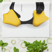 Linge De Cuisine Produits de Linux Tux (Plié)