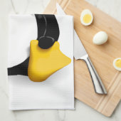 Linge De Cuisine Produits de Linux Tux (Quart Plié)