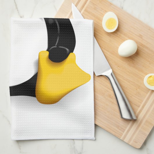 Linge De Cuisine Produits de Linux Tux (Quart Plié)