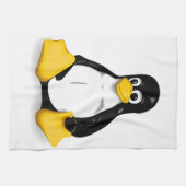 Linge De Cuisine Produits de Linux Tux (Horizontal)